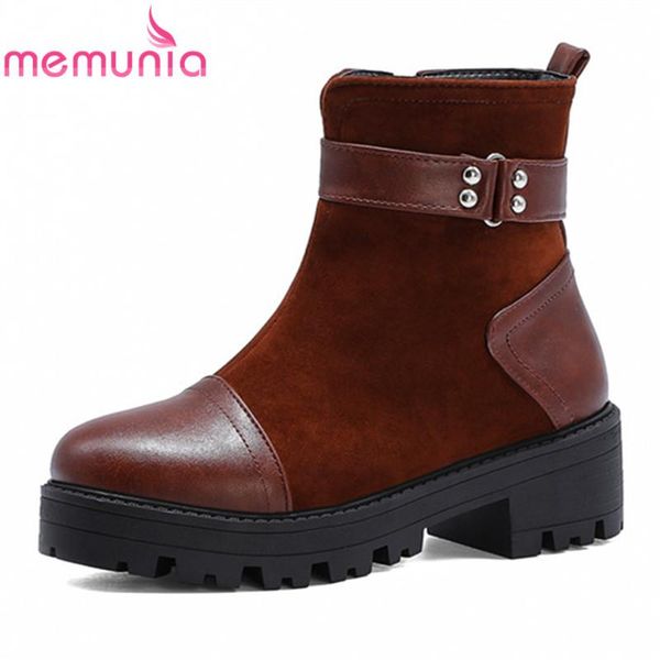 boots memunia 2021 fashion casual shoes women ankle pu flock rivet zip autumn winter platform ladies big size, Black
boots memunia 2021 fashion casual shoes women ankle pu flock rivet zip autumn winter platform ladies big size, Black