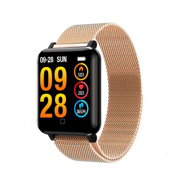 intelligent bracelet m19 new color screen magnetic band step heart rate satch multi movement mode 8 languag
intelligent bracelet m19 new color screen magnetic band step heart rate satch multi movement mode 8 languag