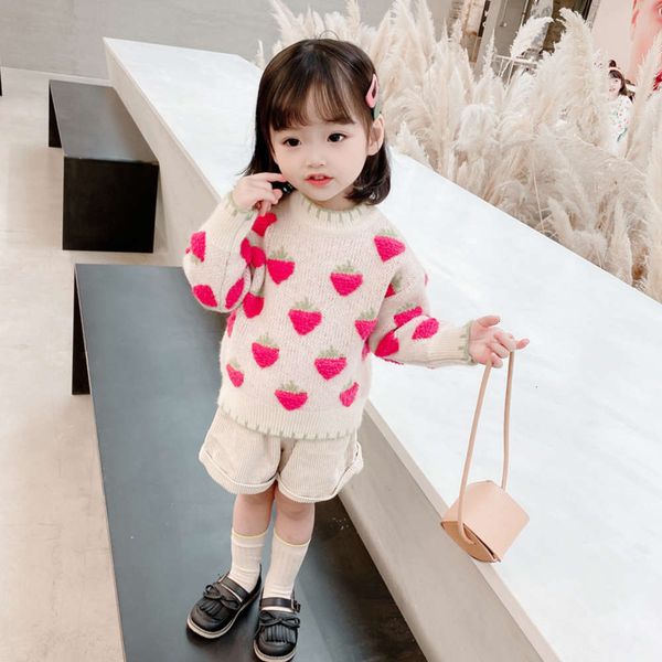 and autumn clothing winter 2020 girls' foreign sle round neck sweater children's fashion pullover baby's sqbqnifs, Blue
and autumn clothing winter 2020 girls' foreign sle round neck sweater children's fashion pullover baby's sqbqnifs, Blue