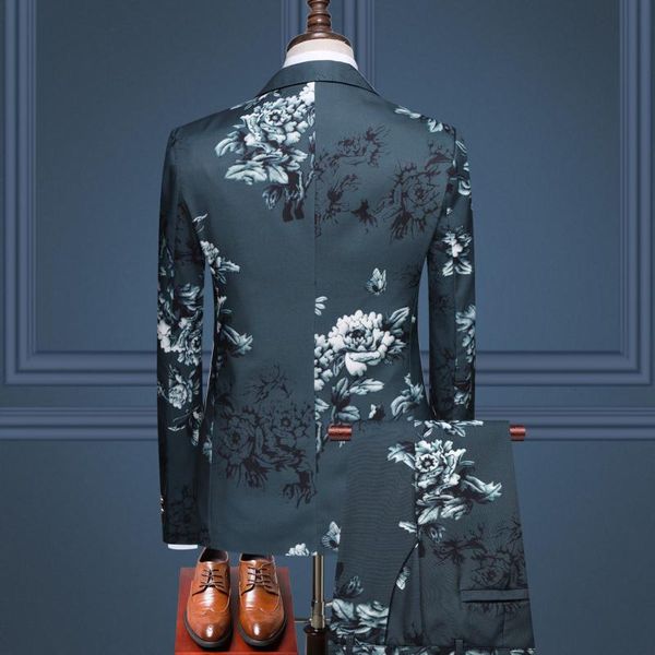 m-3xl new design mens stylish floral pattern suits stage singer wedding groom tuxedo costume streetwear office 2pcs suit sets, White;black
m-3xl new design mens stylish floral pattern suits stage singer wedding groom tuxedo costume streetwear office 2pcs suit sets, White;black