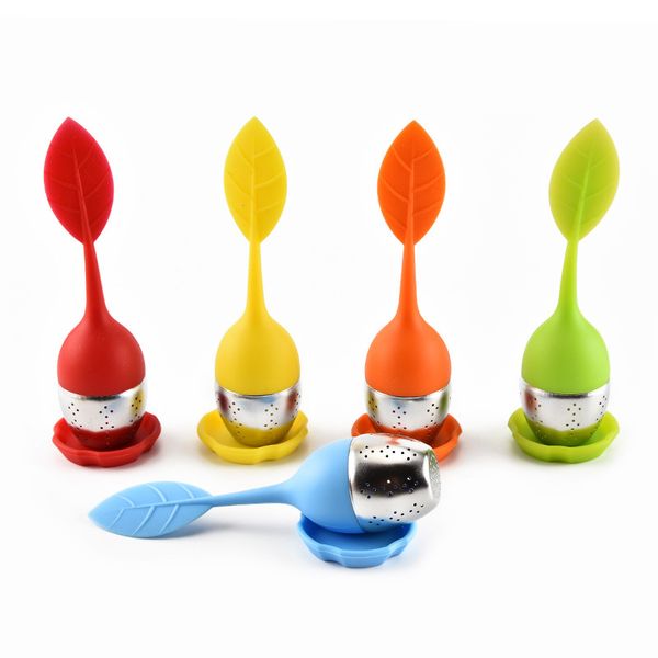 силиконовые infuser leaf make рукавного фильтра сито с падения лотка из нержавеющей стали чай сито dhb1986
силиконовые infuser leaf make рукавного фильтра сито с падения лотка из нержавеющей стали чай сито dhb1986