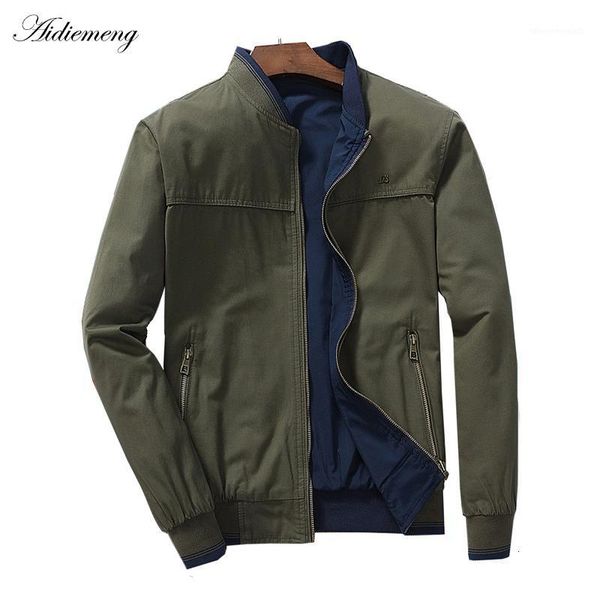 men's jackets bomber jacket men pilot with patches green both side wear casual slim solid male outwear windbreaker1, Black;brown
men's jackets bomber jacket men pilot with patches green both side wear casual slim solid male outwear windbreaker1, Black;brown