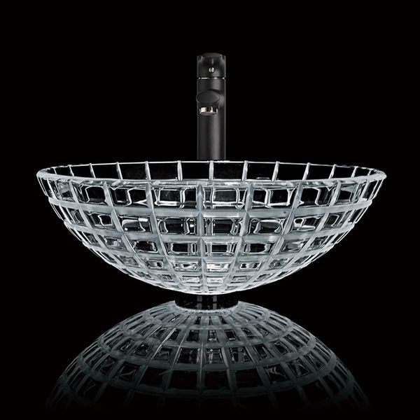mosaic pattern design round bathroom handmade article washbasin tempered glass vessel sink waterfall black
mosaic pattern design round bathroom handmade article washbasin tempered glass vessel sink waterfall black