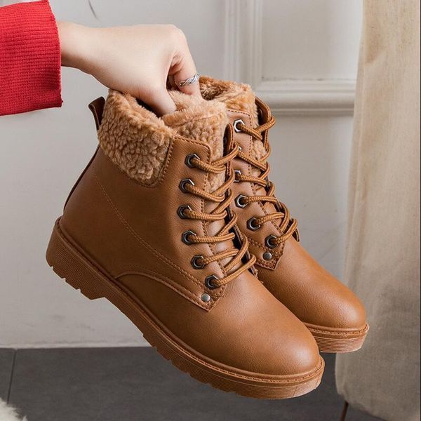 snow women shoes woman fashion flat ankle 2019 winter new short fur warm boots b64 t200104, Black
snow women shoes woman fashion flat ankle 2019 winter new short fur warm boots b64 t200104, Black