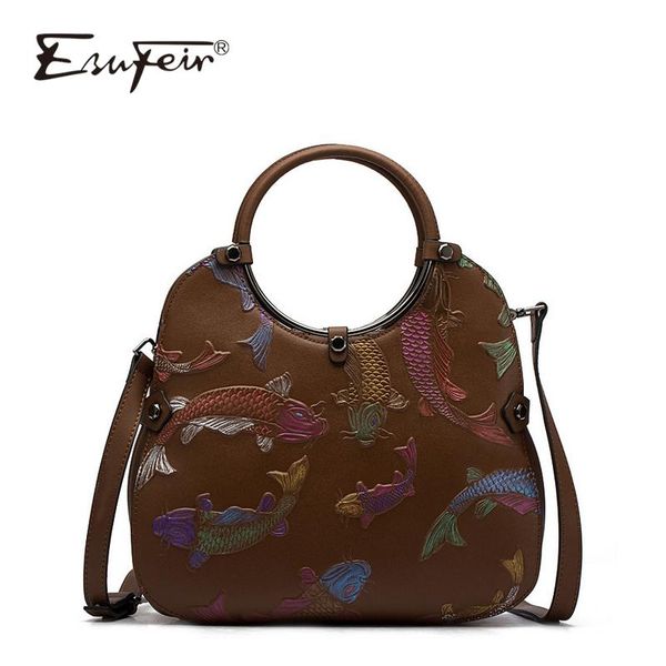 esufeir bags for women 2020 genuine leather women handbag vintage national wind embossed shoulder crossbody bags
esufeir bags for women 2020 genuine leather women handbag vintage national wind embossed shoulder crossbody bags