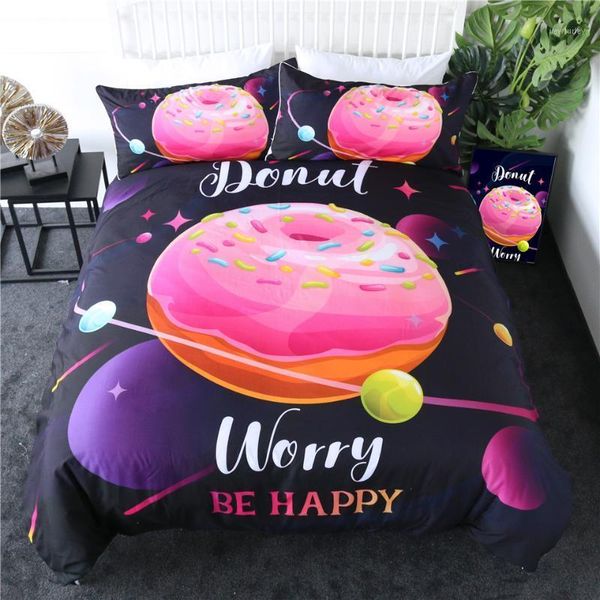 bedding sets 3d planet donut set,bed cover set cartoon duvet with pillowcases,kids home bedroom decor bed1
bedding sets 3d planet donut set,bed cover set cartoon duvet with pillowcases,kids home bedroom decor bed1