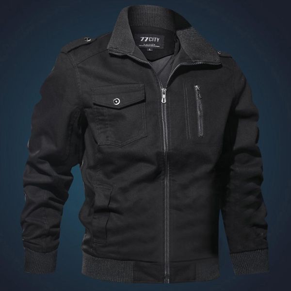 new fashion men casual stand collar regular long sleeve solid jacket regular fit, threaded hem cuffs outwear, Black;brown
new fashion men casual stand collar regular long sleeve solid jacket regular fit, threaded hem cuffs outwear, Black;brown