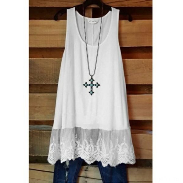 women's lace stitching casual sleeveless women's lace dress stitching casual sleeveless dress 347vi, Black;gray
women's lace stitching casual sleeveless women's lace dress stitching casual sleeveless dress 347vi, Black;gray