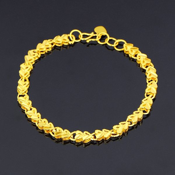 vietnam sand transfer bead euro gold hand ornament korean brass 24k gold plated women's bracelet multi-layer bracelet o5dq6, Golden;silver
vietnam sand transfer bead euro gold hand ornament korean brass 24k gold plated women's bracelet multi-layer bracelet o5dq6, Golden;silver