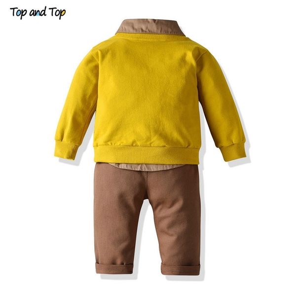 and new arrival fashion kids boys casual set sweatshirt+long sleeve shirt+pant 3pcs outfits children boy clothes y200325, White
and new arrival fashion kids boys casual set sweatshirt+long sleeve shirt+pant 3pcs outfits children boy clothes y200325, White