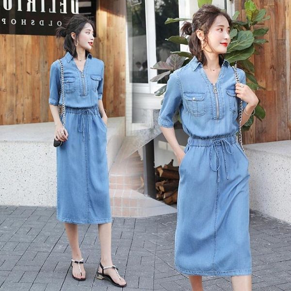 vjeil denim 2020 new women's clothing fashion dress style fashion dress feminine korean summer temperament gw1qi, Black;gray
vjeil denim 2020 new women's clothing fashion dress style fashion dress feminine korean summer temperament gw1qi, Black;gray
