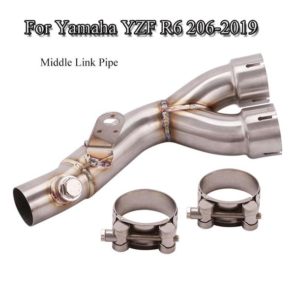 for yzf r6 yzfr6 motorcycle exhaust middle link pipe mid pipe section tube exhaust modified slip on 2006-2020 2020 2020
for yzf r6 yzfr6 motorcycle exhaust middle link pipe mid pipe section tube exhaust modified slip on 2006-2020 2020 2020