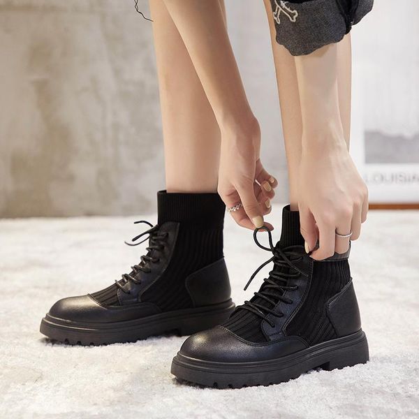 winter boots lady women shoes autumn boots-women round toe luxury designer 2020 mid calf low mid-calf rock rubber fashion, Black
winter boots lady women shoes autumn boots-women round toe luxury designer 2020 mid calf low mid-calf rock rubber fashion, Black