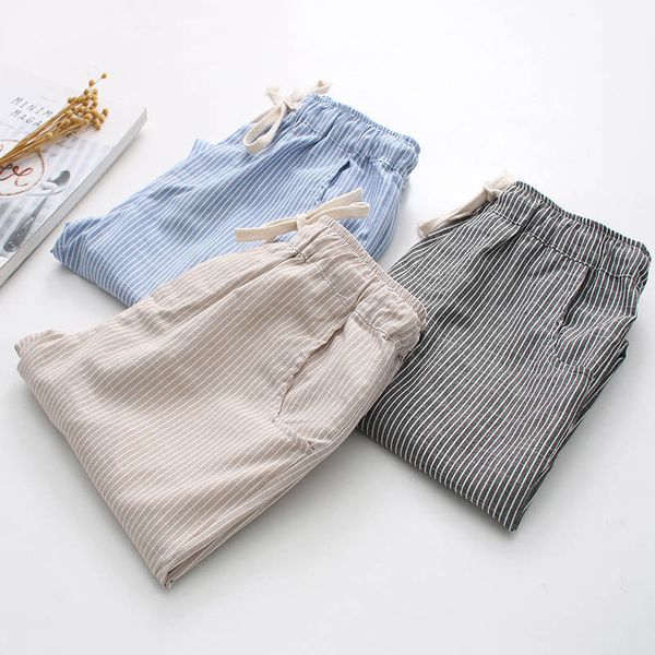 new cotton linen casual pants women plus size summer striped harem pants pantalon femme loose lace up pants trousers women c4217 y19070301, Black;white 
new cotton linen casual pants women plus size summer striped harem pants pantalon femme loose lace up pants trousers women c4217 y19070301, Black;white