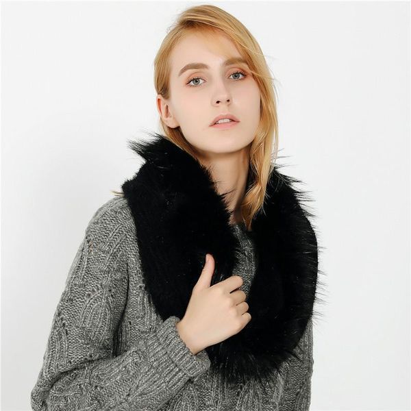 runmeifa new fashion 2018 winter warm fur magic scarves neck for women ladies luxury knitted ring thicken shawls and wraps wmtwkw, Blue;gray
runmeifa new fashion 2018 winter warm fur magic scarves neck for women ladies luxury knitted ring thicken shawls and wraps wmtwkw, Blue;gray