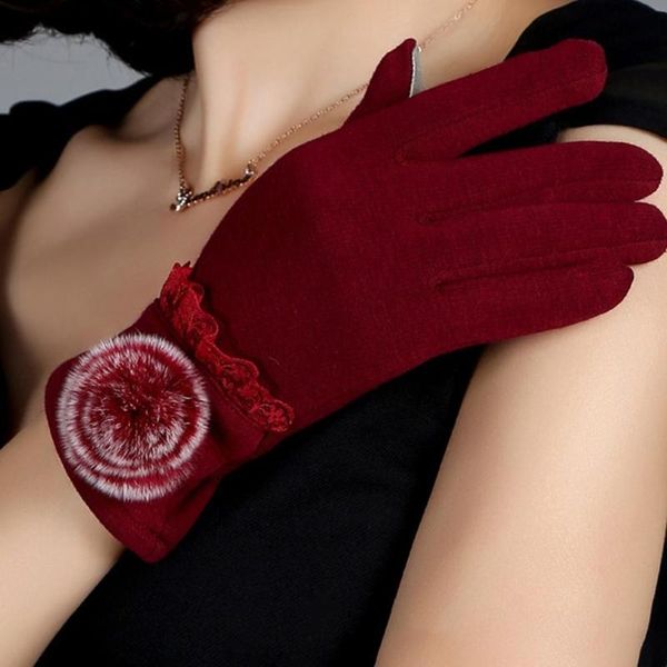 five fingers gloves winter fashion women floral bowknot touch screen warm outdoor cycling stretch knit mittens guantes, Blue;gray
five fingers gloves winter fashion women floral bowknot touch screen warm outdoor cycling stretch knit mittens guantes, Blue;gray