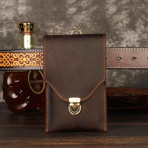 crazy horse leather men waist pack new retro wear resistant mobile phone bag leisure cowhide male belt pouch1
crazy horse leather men waist pack new retro wear resistant mobile phone bag leisure cowhide male belt pouch1