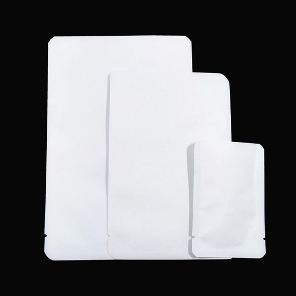 100pcs kraft paper packaging bag open heat seal bag sugar coffee storage inner mylar mylar bags round corner 3 sizes
100pcs kraft paper packaging bag open heat seal bag sugar coffee storage inner mylar mylar bags round corner 3 sizes