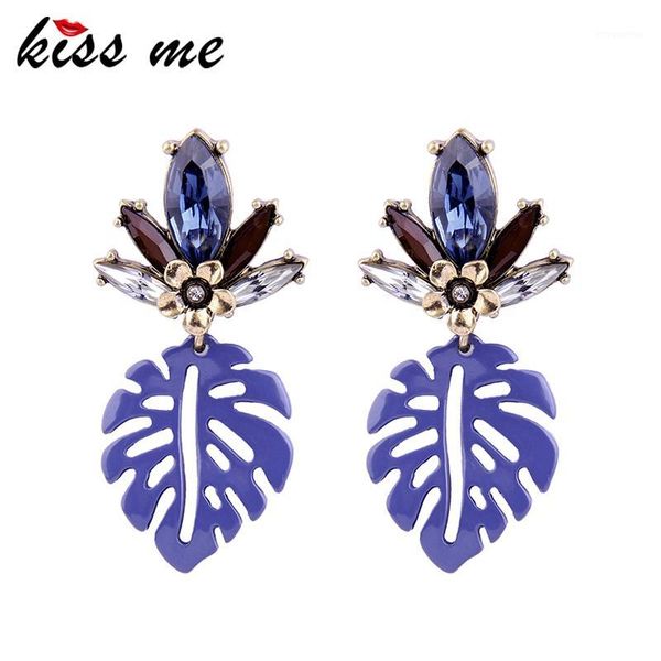 kiss me new purple leaf pendant earrings alloy acrylic geometric drop earrings for women fashion jewelry1, Silver
kiss me new purple leaf pendant earrings alloy acrylic geometric drop earrings for women fashion jewelry1, Silver