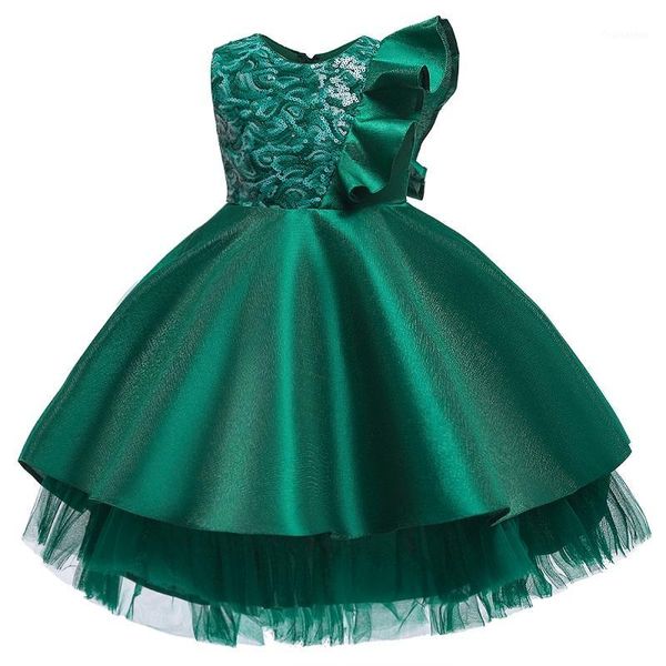 flower girl princess wedding party segment banquet tail dress girl formal first dinner party communication dress vestido de fies1, Red;yellow
flower girl princess wedding party segment banquet tail dress girl formal first dinner party communication dress vestido de fies1, Red;yellow