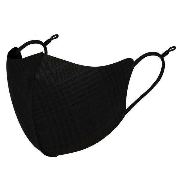 plaid breathable protective fashion washable reusable mouth adjustable mask designer face masks boom201 
plaid breathable protective fashion washable reusable mouth adjustable mask designer face masks boom201