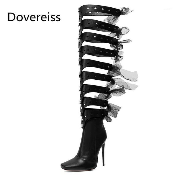 boots dovereiss fashion women's shoes summer elegant pure color hollow out stilettos heels zipper short concise 35-481, Black
boots dovereiss fashion women's shoes summer elegant pure color hollow out stilettos heels zipper short concise 35-481, Black