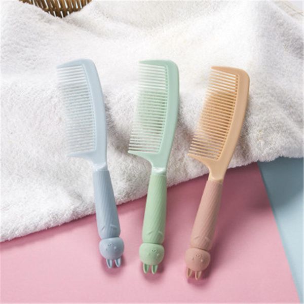 hair brushes korean version of the cartoon comb cute student girl anti-static children plastic with portable, Silver
hair brushes korean version of the cartoon comb cute student girl anti-static children plastic with portable, Silver