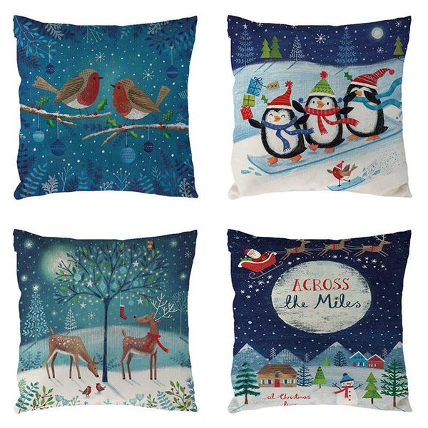 45cm*45cm cartoon christmas snow bear penguins cushion cover home decorative pillow cover christmas pillow case 1667
45cm*45cm cartoon christmas snow bear penguins cushion cover home decorative pillow cover christmas pillow case 1667