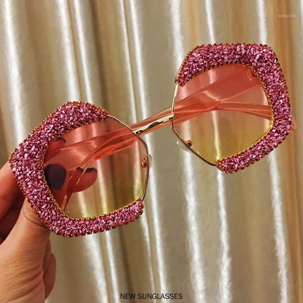 sunglasses luxury women big frame oversized square green diamond decoration party style sun glasses shades fml1, White;black
sunglasses luxury women big frame oversized square green diamond decoration party style sun glasses shades fml1, White;black