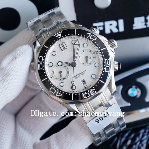2020 sea ceramic bezel watches aqua master terra men sport chronograph wristwatches james bond 007 boss timing mens watch d3039, Slivery;black
2020 sea ceramic bezel watches aqua master terra men sport chronograph wristwatches james bond 007 boss timing mens watch d3039, Slivery;black