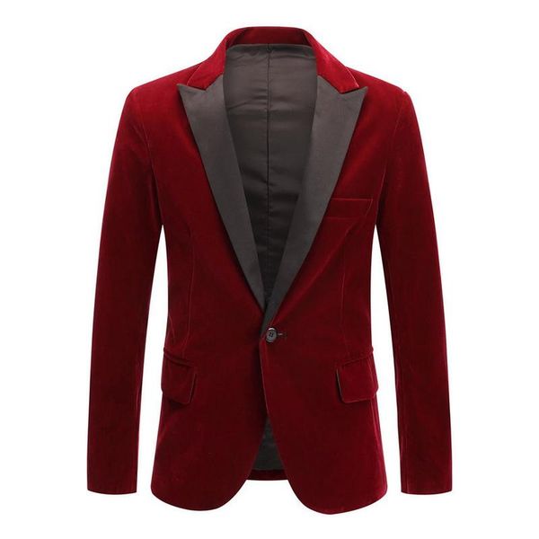 2021 new oeak autumn winter men vintage velvet blazer jacket suit wedding groom jackets slim fit blazer terno masculino, White;black
2021 new oeak autumn winter men vintage velvet blazer jacket suit wedding groom jackets slim fit blazer terno masculino, White;black