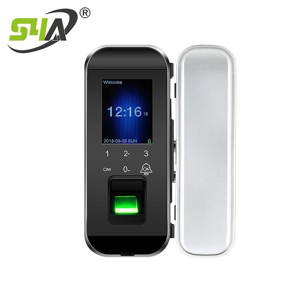digital biometric fingerprint lock keyless smart door lock fingerprint+password+ 3 ways for glass door iglass100
digital biometric fingerprint lock keyless smart door lock fingerprint+password+ 3 ways for glass door iglass100