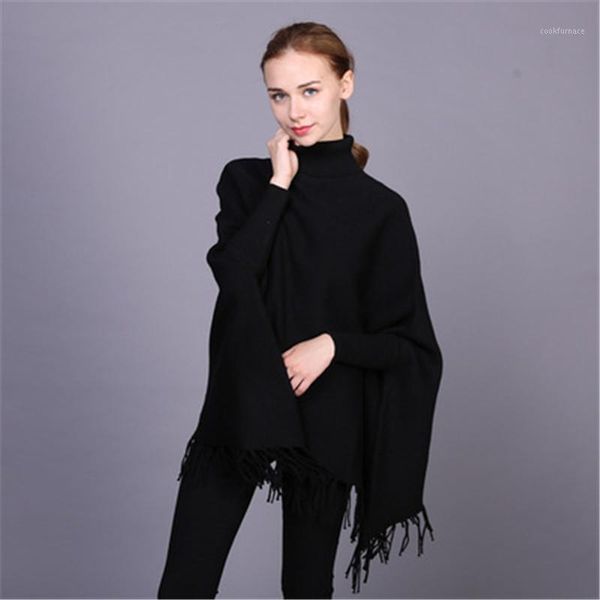 autumn winter shine bright pure colors thickened turn-collar batwing nine points sleeve easy tassel sweater warm england style1, White;black
autumn winter shine bright pure colors thickened turn-collar batwing nine points sleeve easy tassel sweater warm england style1, White;black