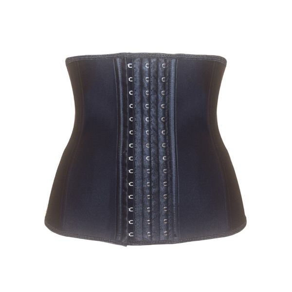 3 layers 9 steel boned 100% latex waist trainer corset training corsets and bustiers cincher slimming shapewear bodysuit 9079e, Black;white
3 layers 9 steel boned 100% latex waist trainer corset training corsets and bustiers cincher slimming shapewear bodysuit 9079e, Black;white
