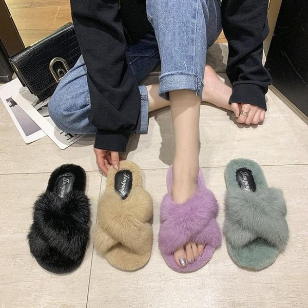 shoes rubber flip flops slippers casual slipers women raccoon fur slides low hawaiian luxury 2021 plush flat basic fabric pu rom, Black
shoes rubber flip flops slippers casual slipers women raccoon fur slides low hawaiian luxury 2021 plush flat basic fabric pu rom, Black