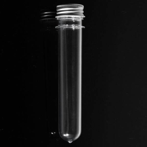 20pcs 40ml wholesale plastic transparent test tubes with aluminum cap bottles 14cm school supplies lab equipments q wmtsxu
20pcs 40ml wholesale plastic transparent test tubes with aluminum cap bottles 14cm school supplies lab equipments q wmtsxu