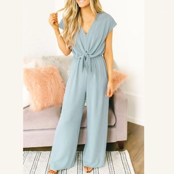 women v neck simple chic jumpsuit fashion short sleeve solid straight jumpsuits playsuits lady high street overall trouser 20191, Black;white
women v neck simple chic jumpsuit fashion short sleeve solid straight jumpsuits playsuits lady high street overall trouser 20191, Black;white