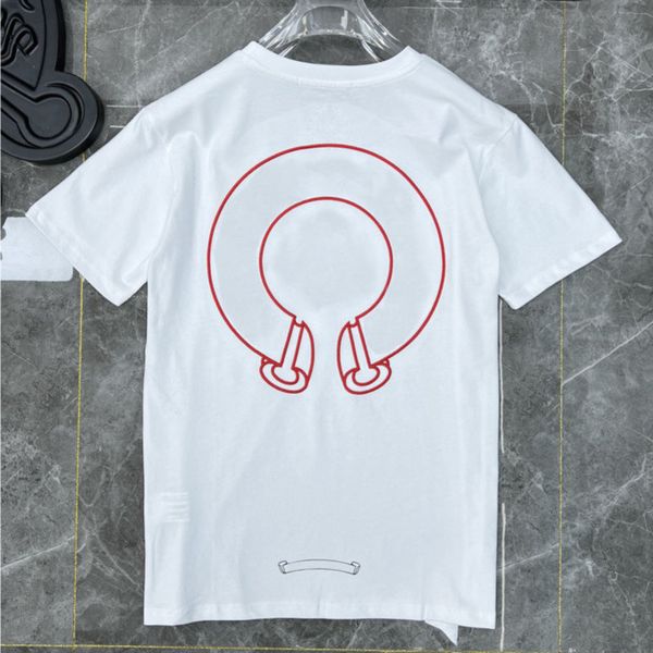 designer ch classic summer t shirts chromes short sleeves letter horseshoe sanskrit cross print sweatshirts t-shirts woman loose tees z66f, White;black
designer ch classic summer t shirts chromes short sleeves letter horseshoe sanskrit cross print sweatshirts t-shirts woman loose tees z66f, White;black