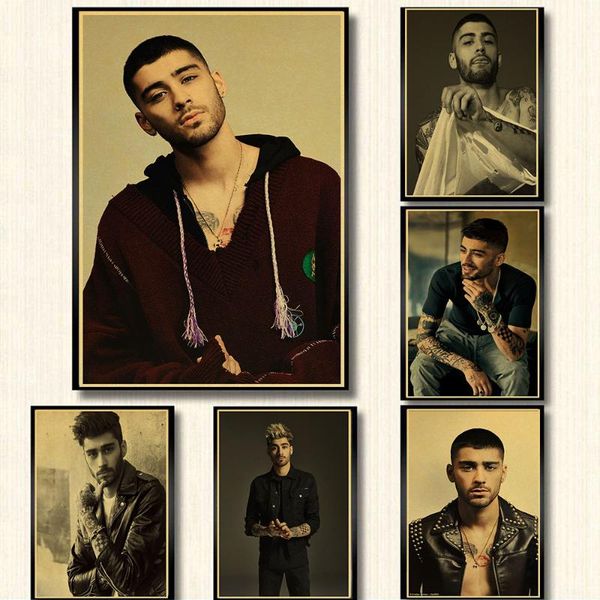 zayn malik poster retro kraft brown wallpaper one direction vintage poster home decor wall stickers
zayn malik poster retro kraft brown wallpaper one direction vintage poster home decor wall stickers