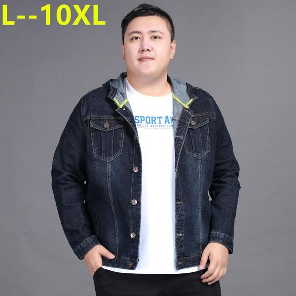 men's jackets 10xl 8xl denim jacket for men autumn fashion jeans coat male slim fit casual hoodie outwear and coats, Black;brown
men's jackets 10xl 8xl denim jacket for men autumn fashion jeans coat male slim fit casual hoodie outwear and coats, Black;brown