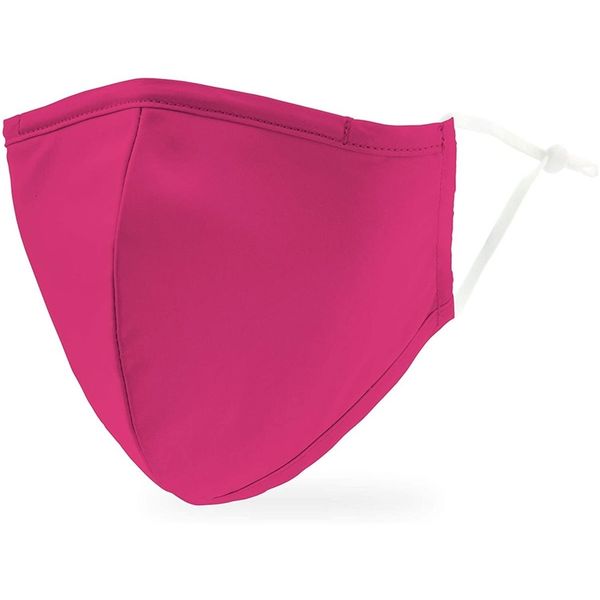 weddingstar washable cloth mask can be reusable and adjustable protective fabric mask with dust-proof filter pocket - deep pink
weddingstar washable cloth mask can be reusable and adjustable protective fabric mask with dust-proof filter pocket - deep pink