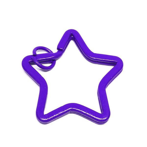 10pc/lot 19 colors start shape diy metal key holder split rings keyring keychain accessories keychain making acc jlluir
10pc/lot 19 colors start shape diy metal key holder split rings keyring keychain accessories keychain making acc jlluir