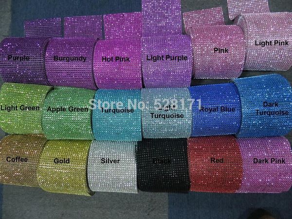 wholesale- 4.5"x10yards(24rows,30ft) wholesale wedding 18colors diamond mesh wrap rhinestone mesh crystal ribbon1
wholesale- 4.5"x10yards(24rows,30ft) wholesale wedding 18colors diamond mesh wrap rhinestone mesh crystal ribbon1