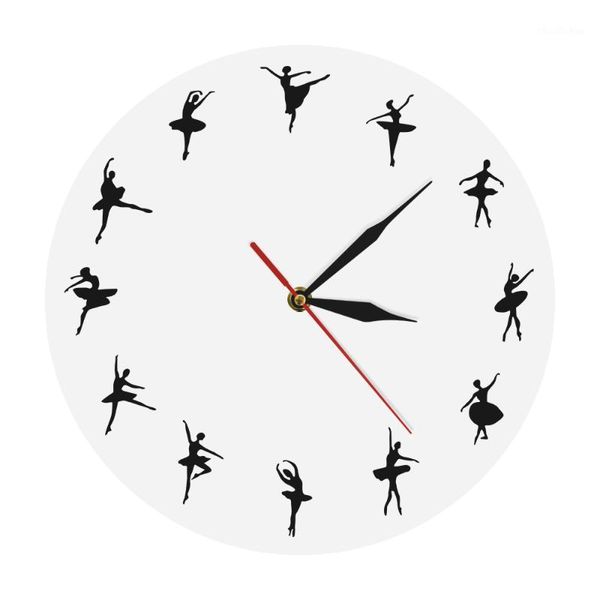 ballerina dancers minimalist ballet time wall clock design dance studio wall decor modern clock dancing lovers art gift1
ballerina dancers minimalist ballet time wall clock design dance studio wall decor modern clock dancing lovers art gift1
