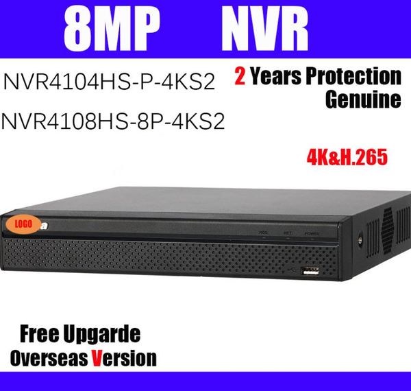 kits 8mp poe nvr nvr4104hs-p-4ks2 nvr4108hs-8p-4ks2 4ch 8ch channel compact 1u 4poe 4k&h.265 lite network video recorder with logo, Black;white
kits 8mp poe nvr nvr4104hs-p-4ks2 nvr4108hs-8p-4ks2 4ch 8ch channel compact 1u 4poe 4k&h.265 lite network video recorder with logo, Black;white