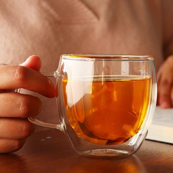 new 1pcs 100 400ml double layer heat resistant transparent glass cup office coffee tea whiskey wine mug with handle drinkware bbygup
new 1pcs 100 400ml double layer heat resistant transparent glass cup office coffee tea whiskey wine mug with handle drinkware bbygup