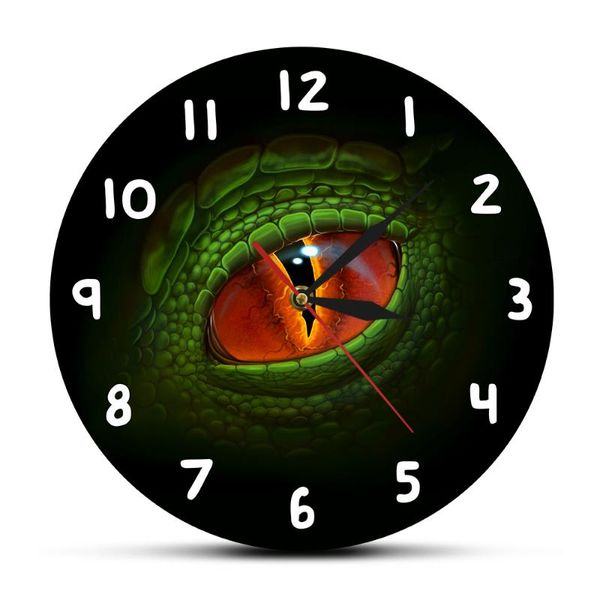 bugbear eyeball reptile dinosaur eye modern wall clock green dino dragon eye fantasy gothic printed watch nursery home decor
bugbear eyeball reptile dinosaur eye modern wall clock green dino dragon eye fantasy gothic printed watch nursery home decor