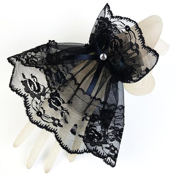five fingers gloves womens halloween black lace wrist cuffs bracelets party rhinestone bowknot fingerless fashion decor, Blue;gray
five fingers gloves womens halloween black lace wrist cuffs bracelets party rhinestone bowknot fingerless fashion decor, Blue;gray