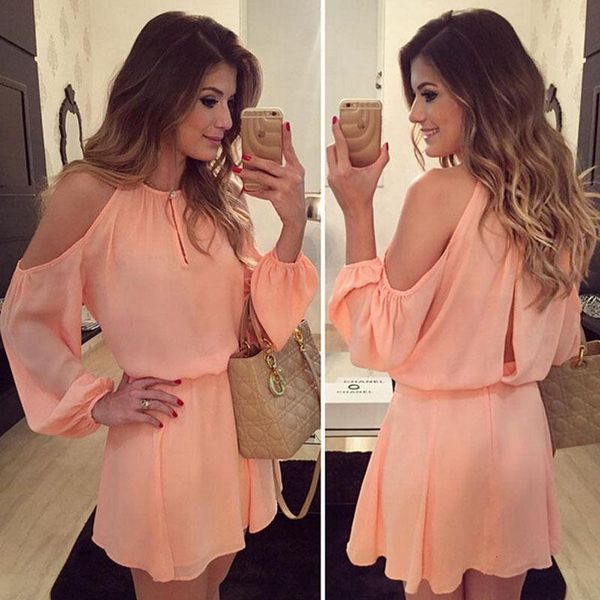 womens dress summer casual long sleeve pink off shoulder casual mini dress party short chiffon dress solid color womens 2021 hot, Black;gray
womens dress summer casual long sleeve pink off shoulder casual mini dress party short chiffon dress solid color womens 2021 hot, Black;gray