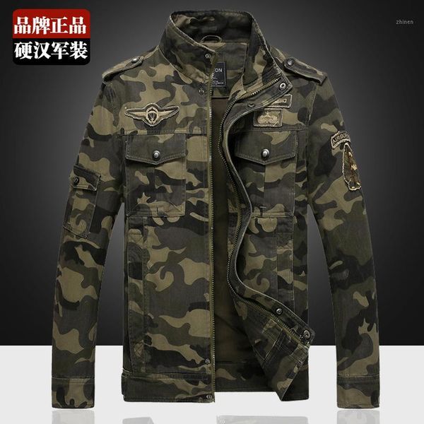tianyungui2019 autumn men's jacket loose coat uniform camouflage outdoors work clothes1, Black;brown
tianyungui2019 autumn men's jacket loose coat uniform camouflage outdoors work clothes1, Black;brown